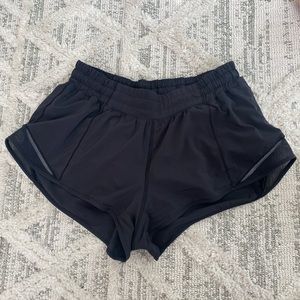 Lululemon Hotty hot shorts